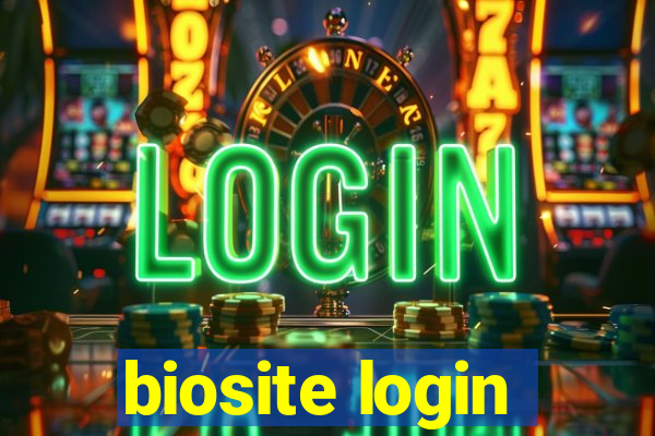 biosite login